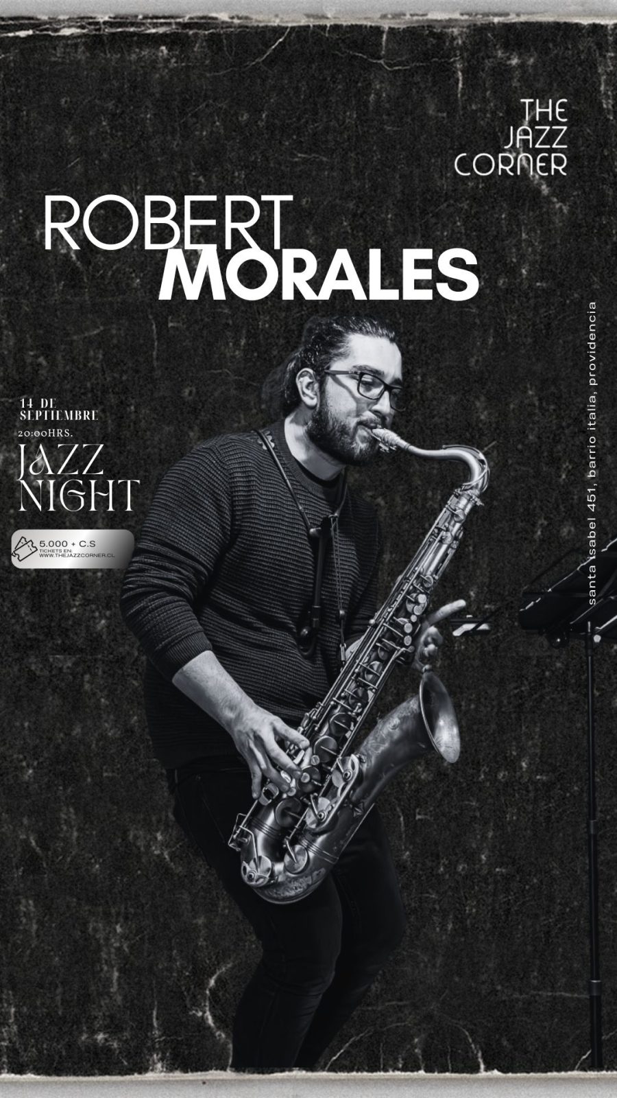 Robert Morales Trío
